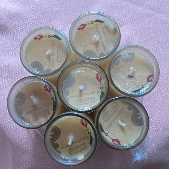 illume Accents Mini Eggnog Latte Candles Poshmark